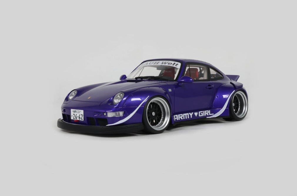 RWB Army Girl Purple 2015 - 1:18